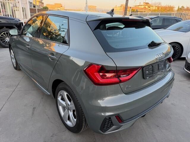 Audi A1 SPB 30 TFSI S tronic Sline 116cv