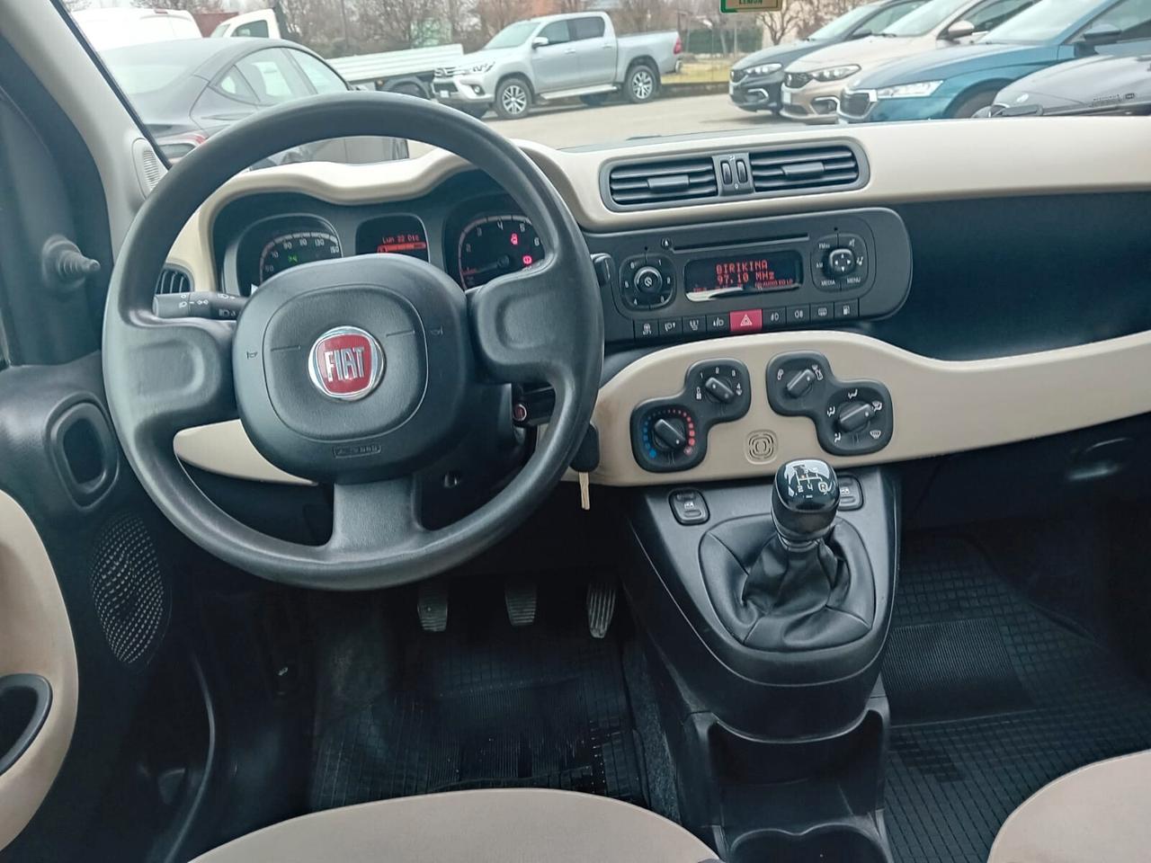 Fiat Panda 0.9 TwinAir Turbo Natural Power Easy