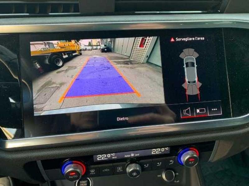 Audi Q3 I 2019 Sportback 45 2.0 tfsi Edition quattro 245cv s-tronic