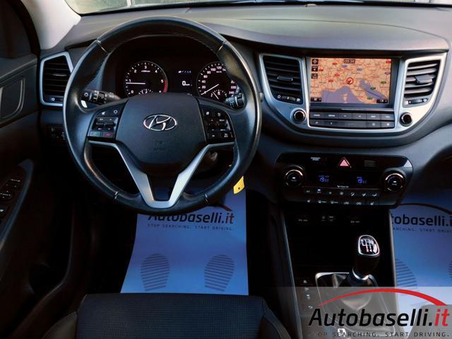 HYUNDAI Tucson 1.7 CRDI COMFORT - PACK PLUS - PACK NAVI