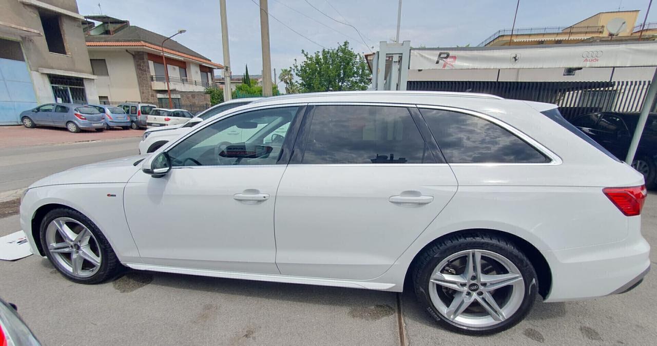 Audi A4 Avant 30 TDI/136 CV S tronic line edition