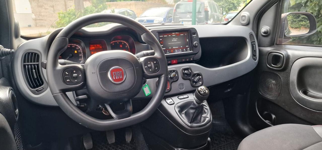 Fiat Panda 1.2 Benzina/GPL Sport