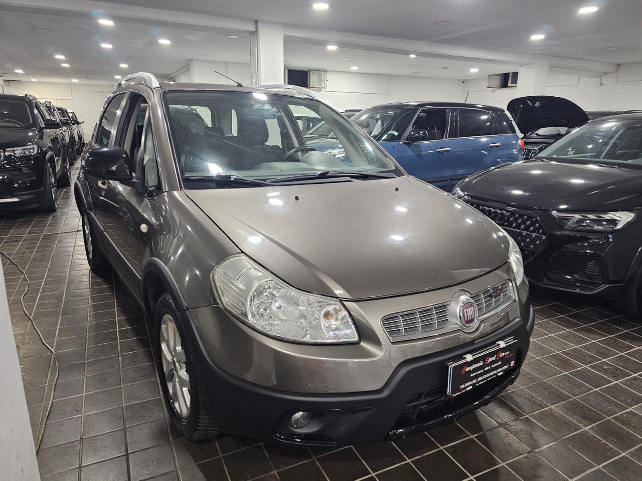 NUOVA FIAT SEDICI EMOTION 2.0 MJT 135CV 4X4 TRAZIONE INTEGRALE