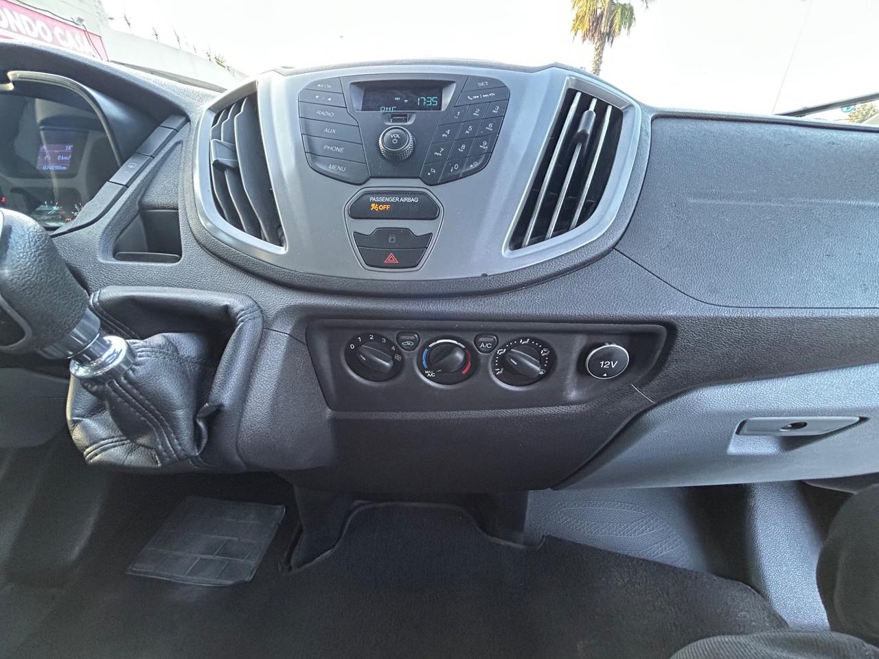 Ford Transit 350 2.0TDCi EcoBlue 130CV 9 posti+pedana disabili