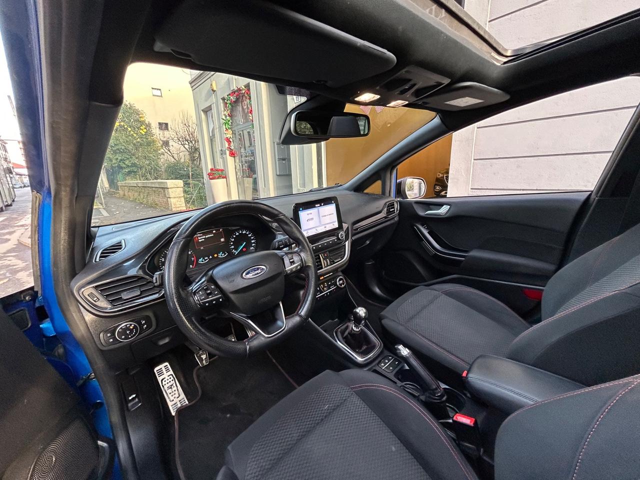 Ford Fiesta 1.0 Ecoboost ST-Line 100cv my19 TETTO*RETROCAMERA*!!!