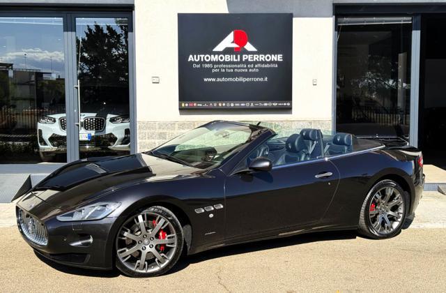 MASERATI GranCabrio 4.7 V8 Sport (Solo 29.650 Km Certificati Maserati)