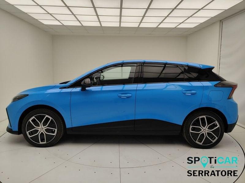 MG MG4 EV 77kwh EDU 2WD LUX LHD heat pump BLACK Brighton Blue + Black