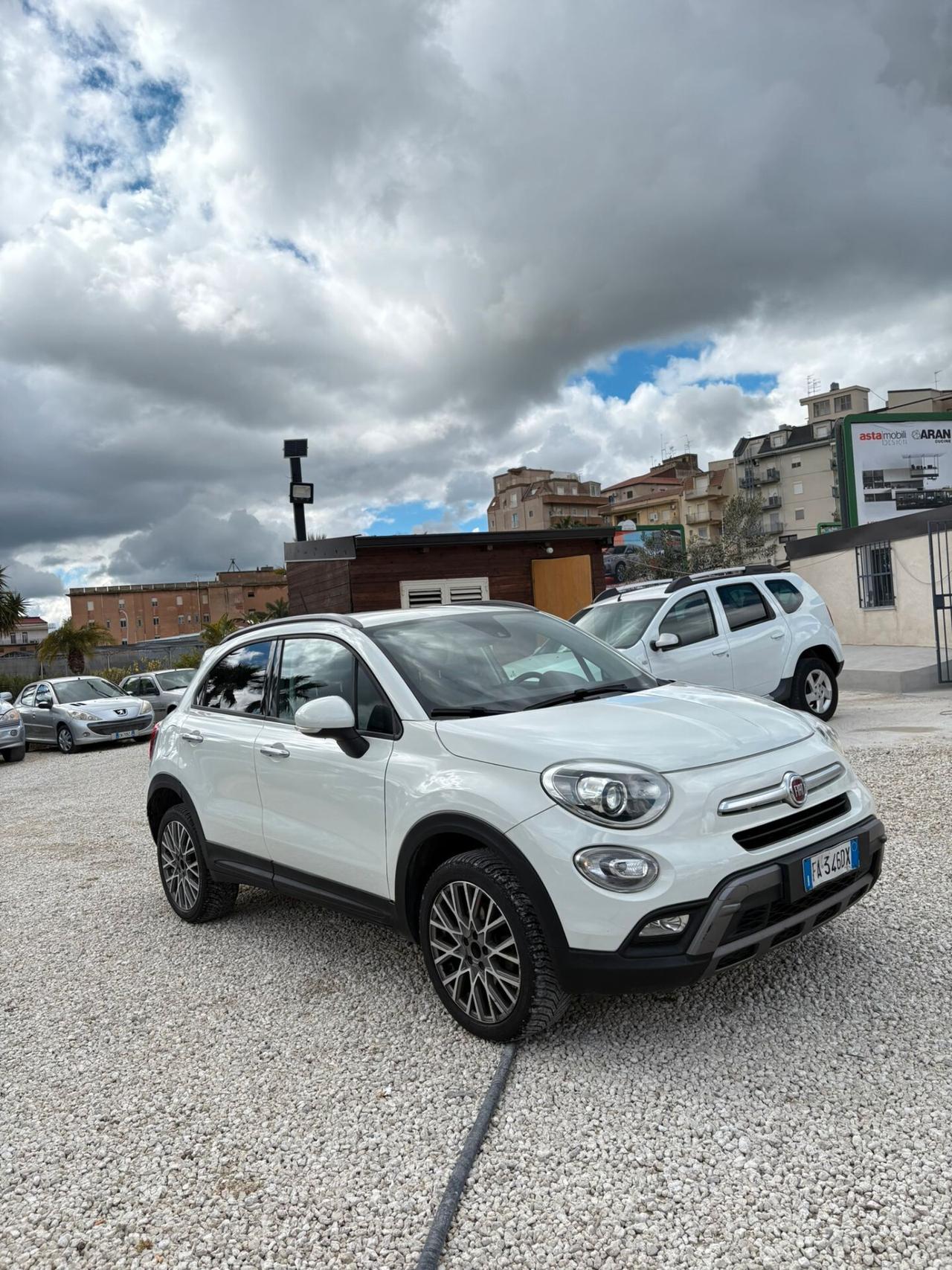 Fiat 500X 2.0 MultiJet 140 CV 4x4 Cross Plus