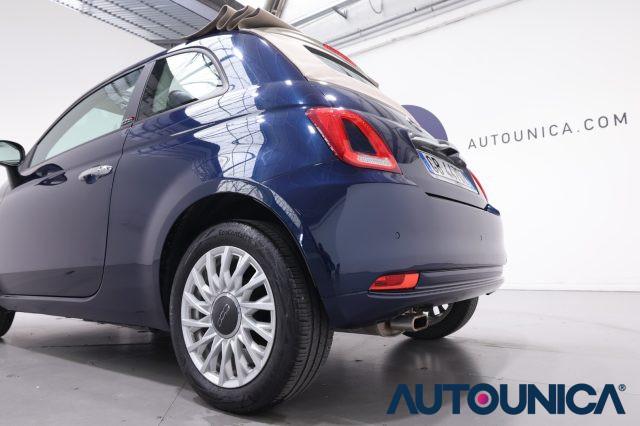 FIAT 500C 1.2 DUALOGIC AUTOMATICA LOUNGE NEOPATENTATI
