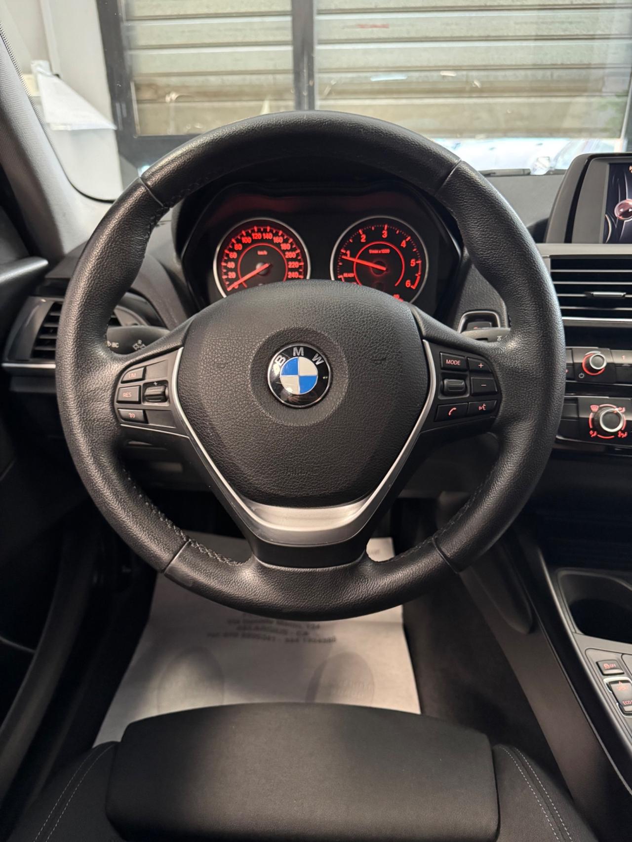 Bmw 118d 150 Cv 5p. Sport FINANZIABILE