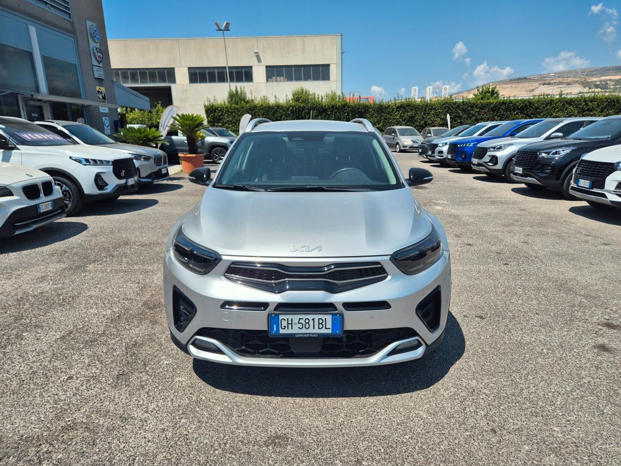 Kia Stonic 1.0 T-GDi 100 CV MHEV iMT GT Line