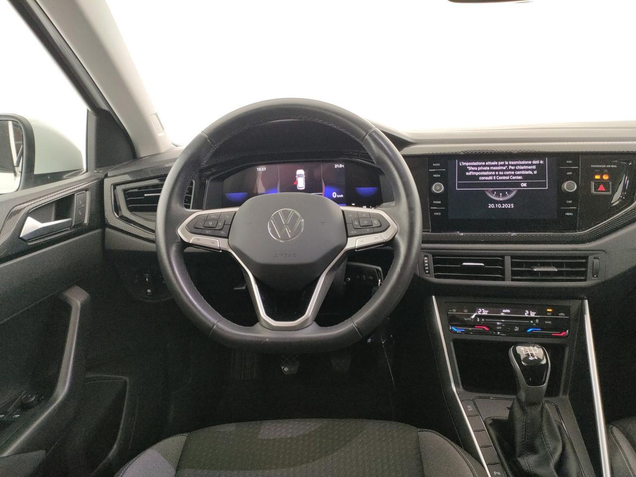 Volkswagen Taigo 1.0 tsi life 95cv