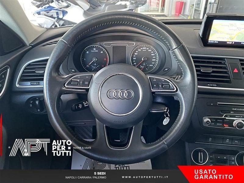Audi Q3 Q3 2.0 tdi Business quattro 150cv s-tronic
