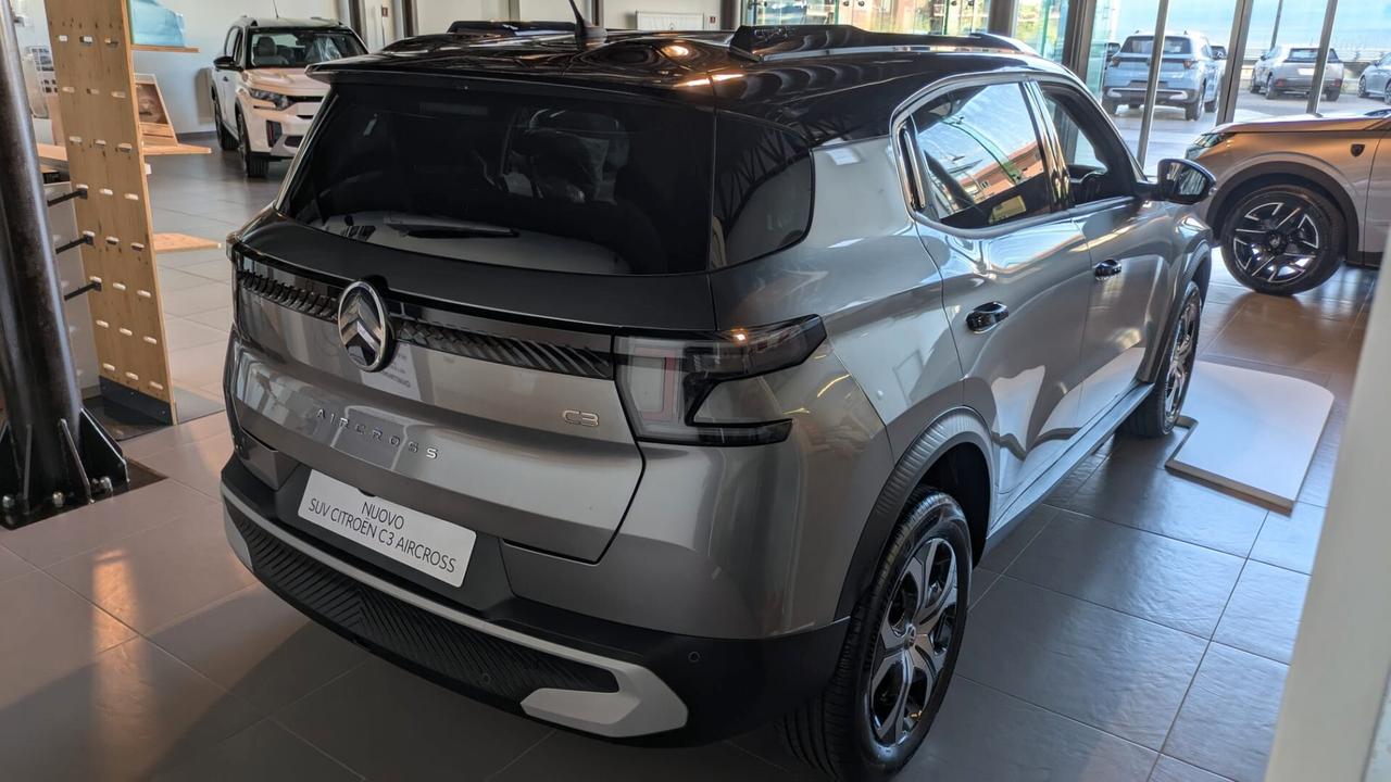 Citroen C3 Aircross Turbo 100 Plus