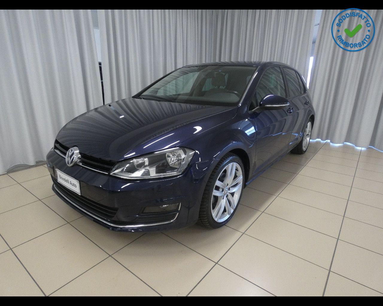 VOLKSWAGEN Golf 7�� serie Golf 2.0 TDI DSG 5p. Executive BlueMotion Technology