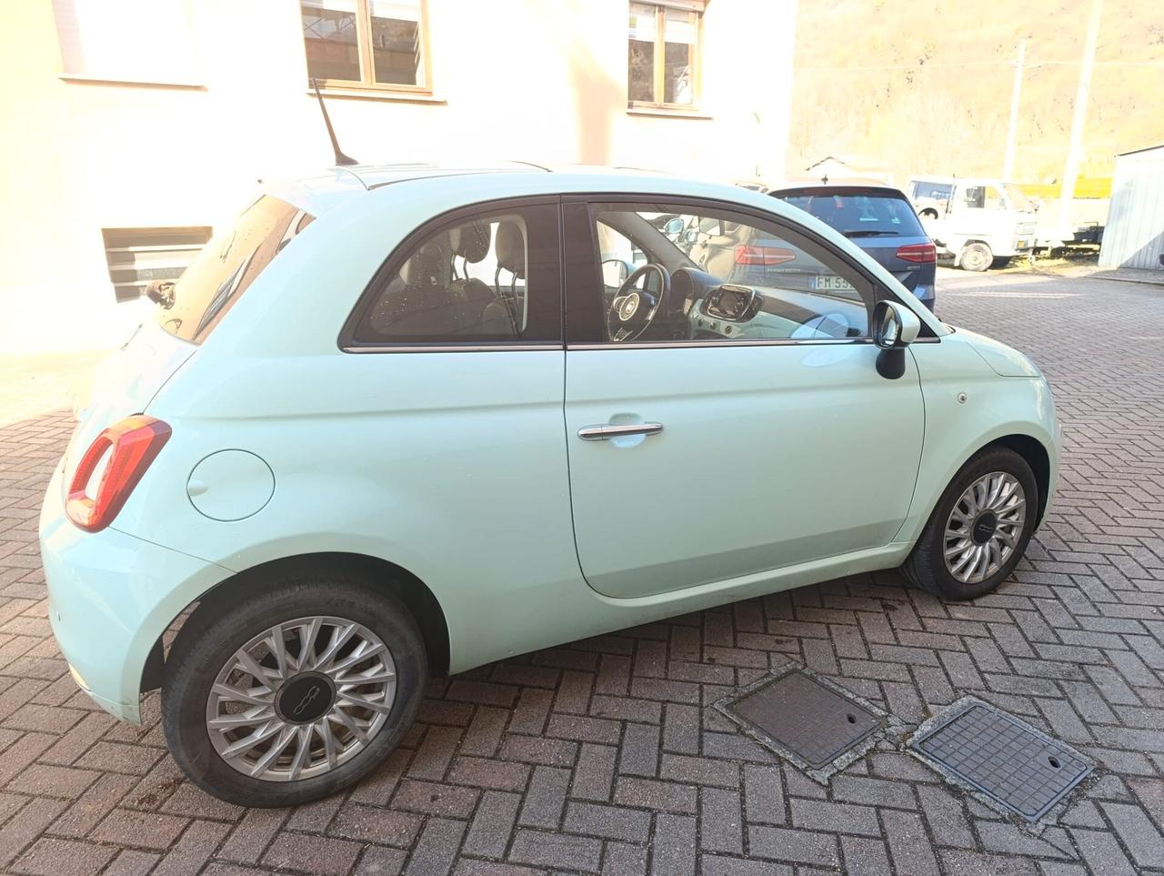 Fiat 500 VERSIONE LOUNGE CON TETTO PANORAMICO