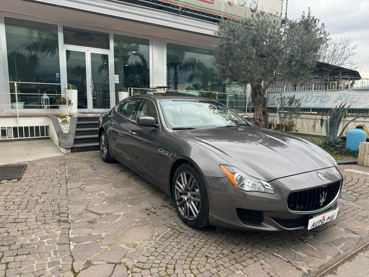 Maserati Quattroporte V6 Diesel 275 CV