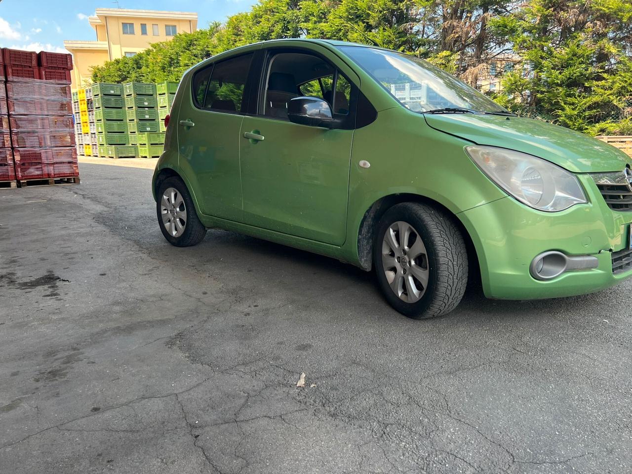 Opel Agila 1.2 Benzina Enjoy – 120.889 km, Perfetta per Neopatentati