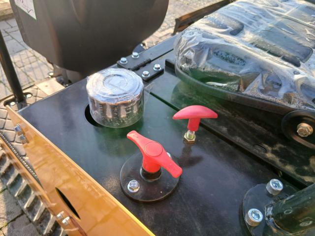 JCB Miniescavatore JPC KV12 1000 KG HT12 Nuovo