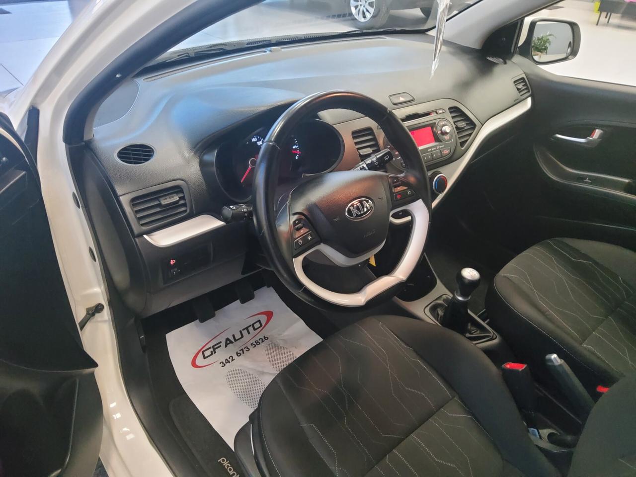 Kia Picanto 1.0 12V 5 porte Glam