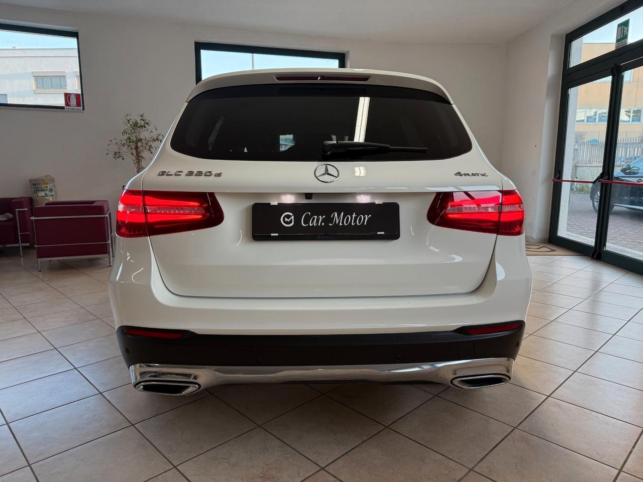 Mercedes-benz GLC 220 d 4Matic Sport Pelle FullLed Navi