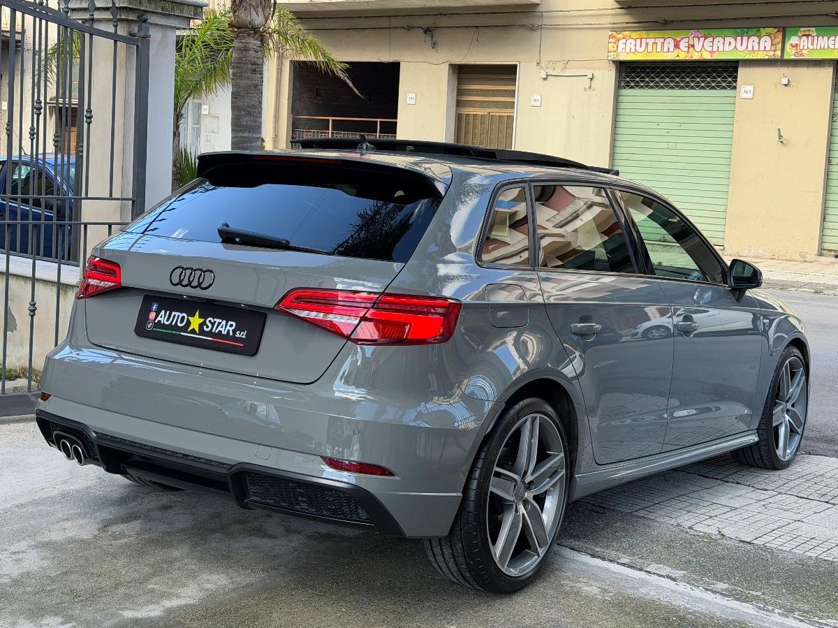 Audi A3 Sportback 35TDI S-line Identity Black 150CV