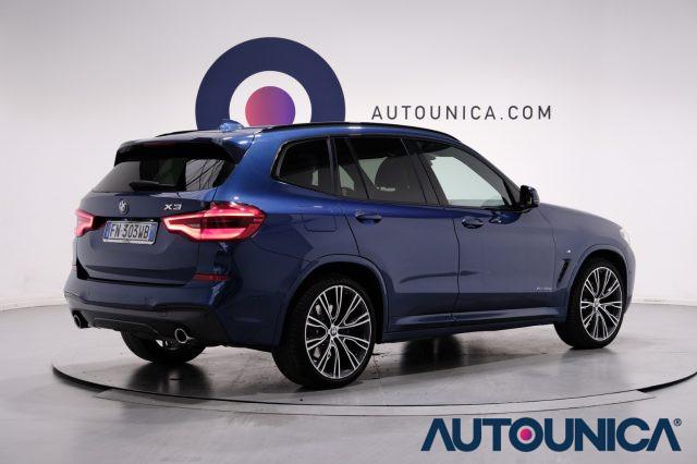 BMW X3 XDRIVE 30D MSPORT TETTO PANORAMA