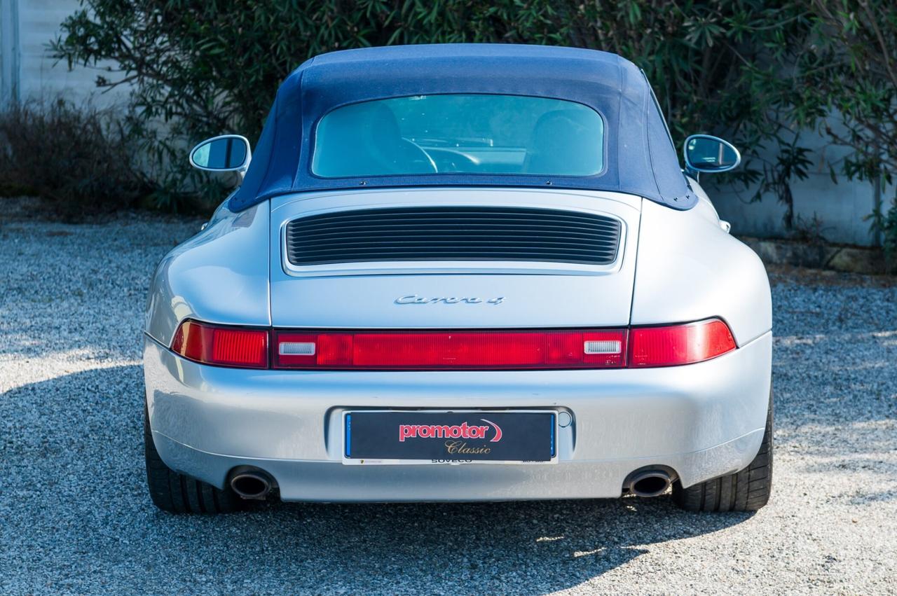 Porsche 993 Carrera 4 cat Cabriolet