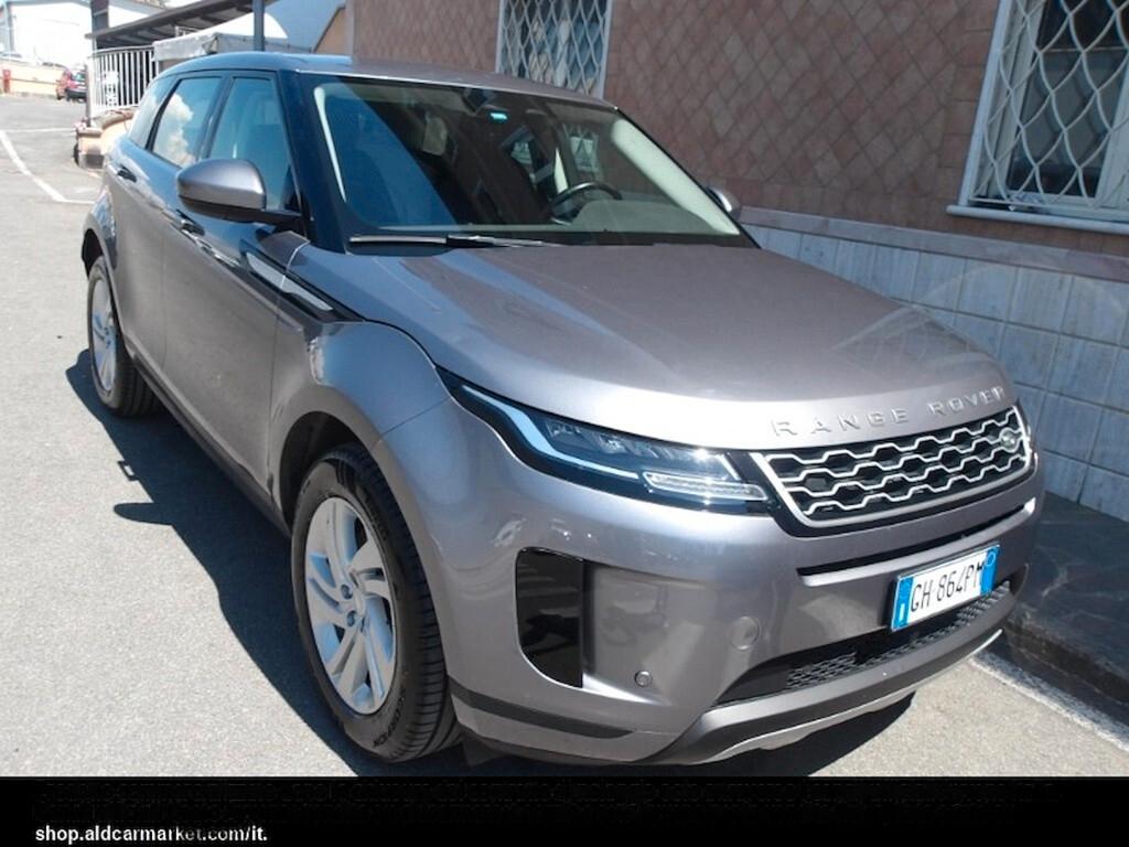 LAND ROVER RANGE ROVER EVOQUE 2.0D I4 AUTO AWD ( FARI LED - CRUISE - NAVI - MIRROR - PDC - TELECAMERA POST. - CERCHI 18 )