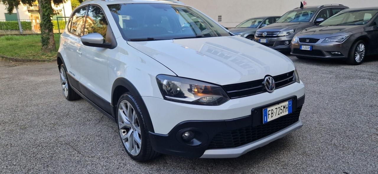 Volkswagen Polo Cross 1.4 TDI 90 CV 5p. Business N