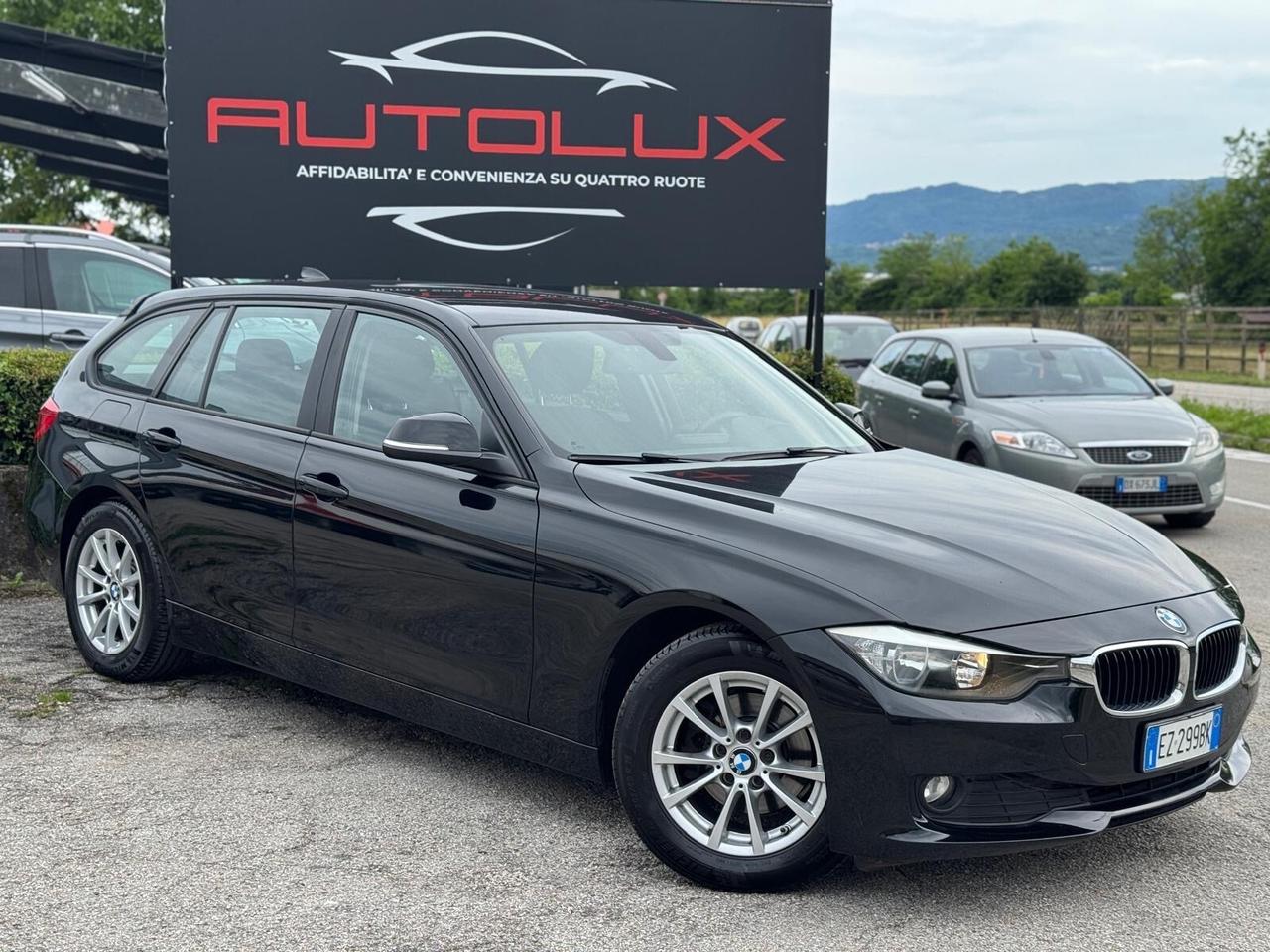 BMW 316d Touring 116CV OK NEO PATENTATI 2015