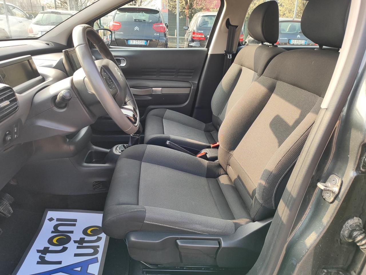 Citroen C4 Cactus BlueHDi 100 Just Black