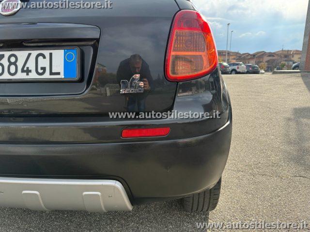 FIAT Sedici 1.6 16V 4x4 Experience
