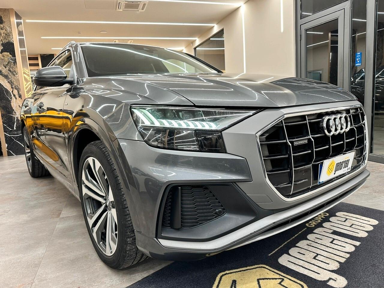 Audi Q8 50 TDI 286 CV quattro S Line Plus 2019