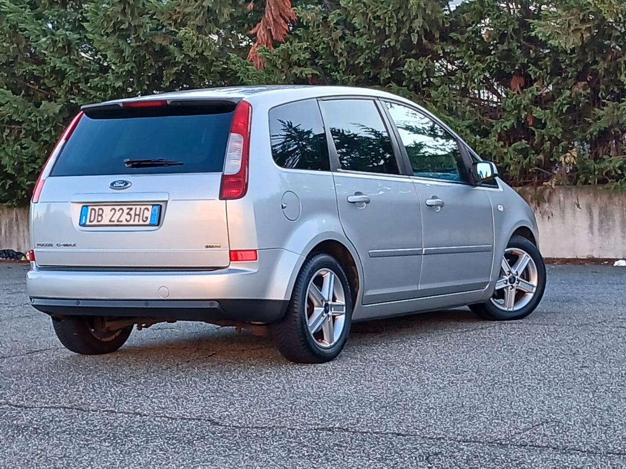Ford C-Max IN SPLENDIDE CONDIZIONI TAGLIANDI FORD