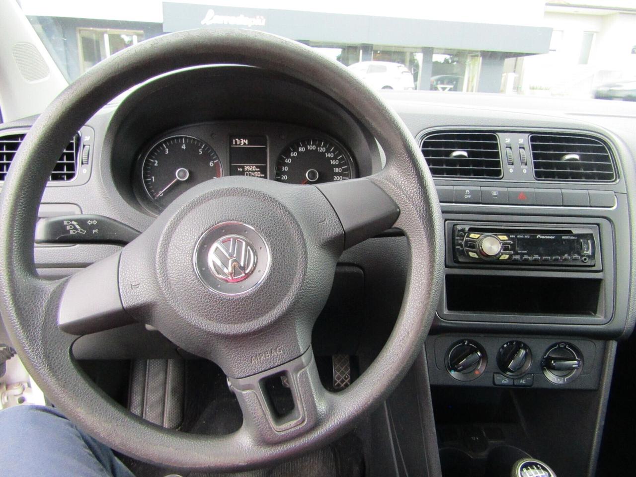 Volkswagen Polo 1.2 5 p. BZ unipropriataria