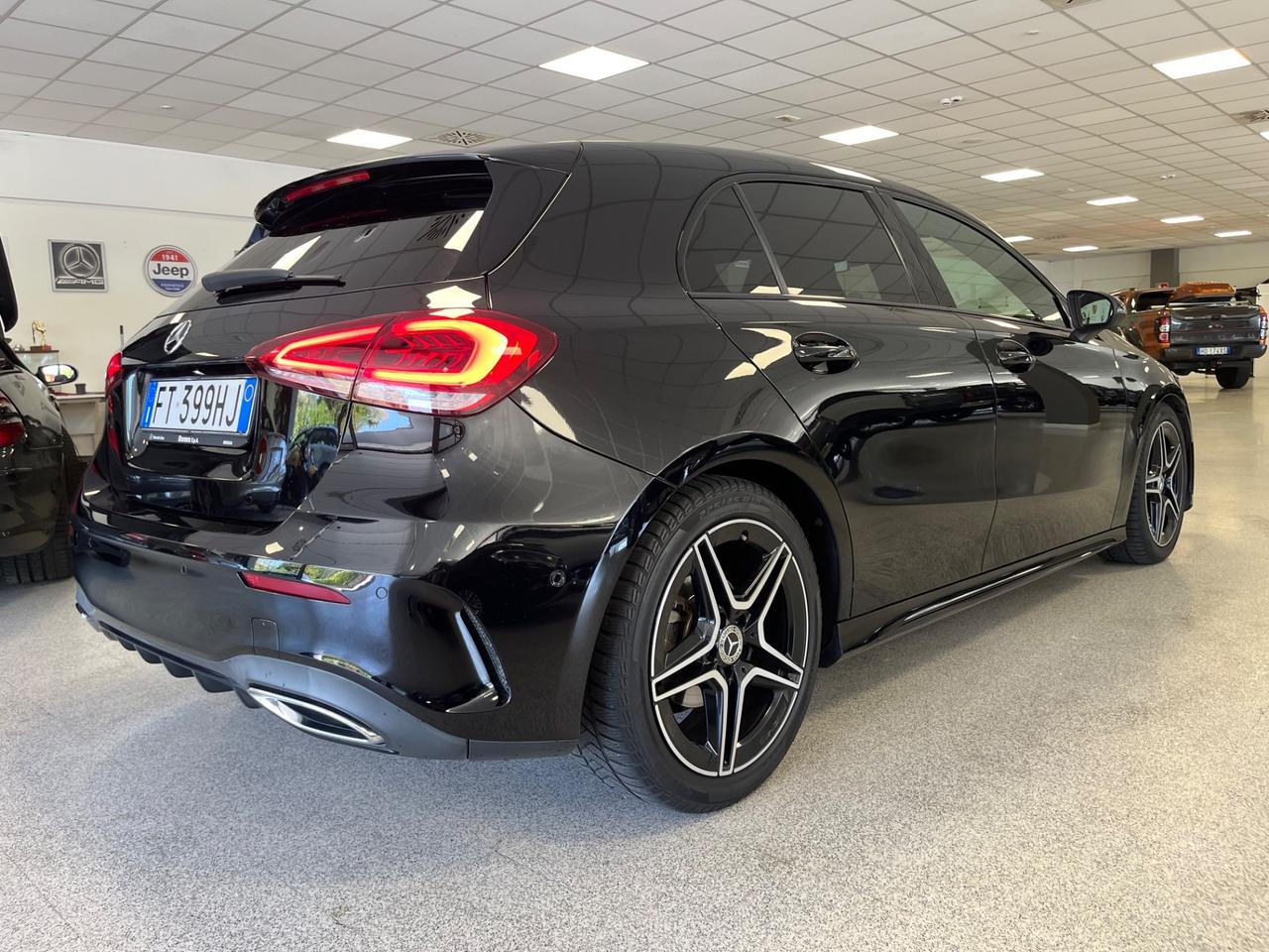 Mercedes A 180 d 116cv Auto Premium AMG