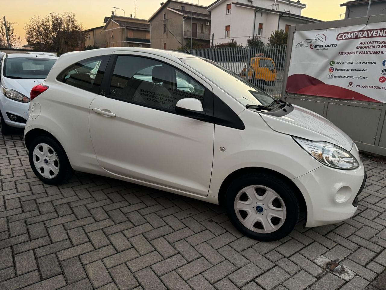 Ford Ka Ka+ 1.2 8V 69CV Titanium Business