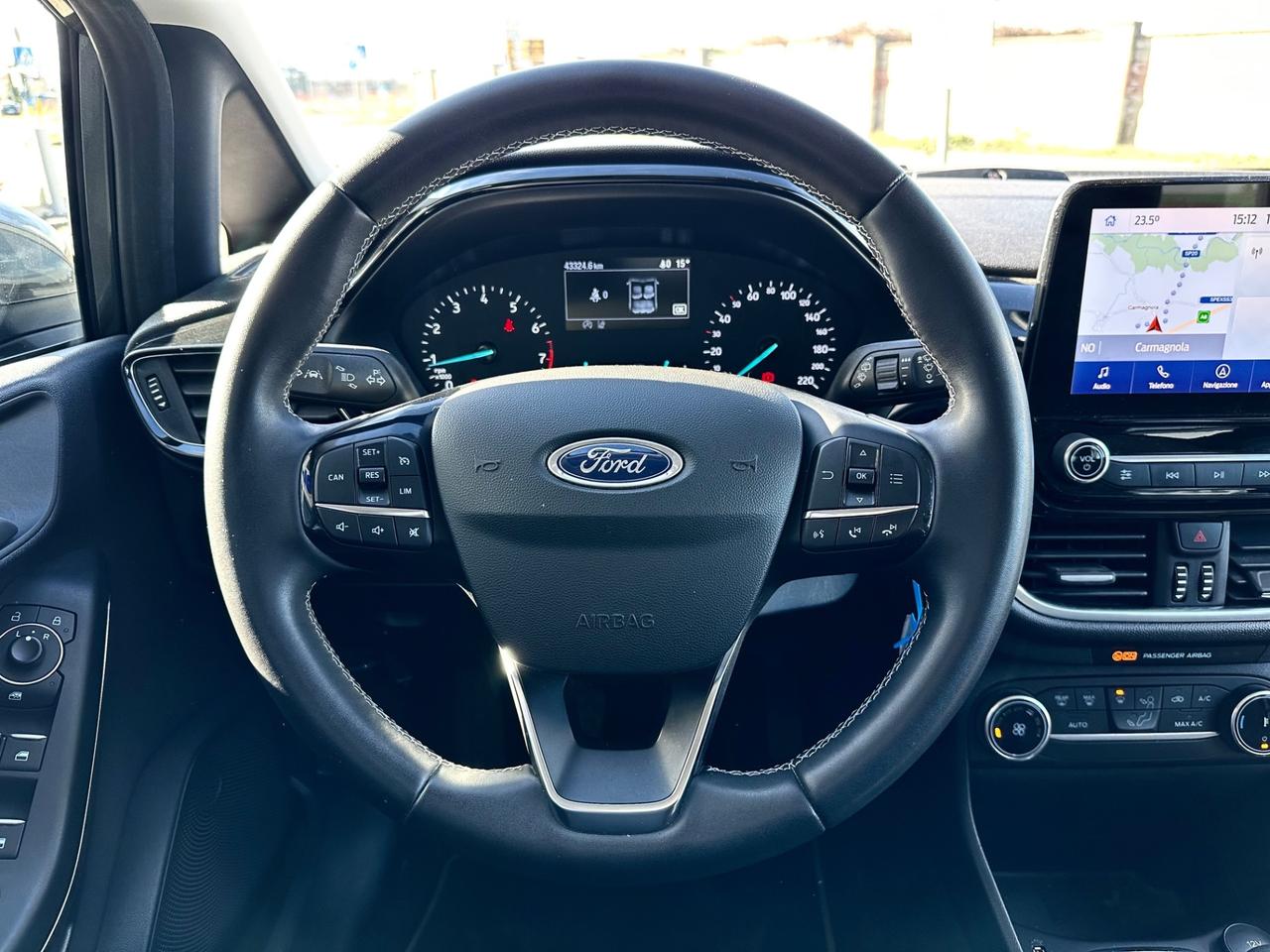 Ford Fiesta 1.0 Ecoboost Hybrid 125 CV 5 porte Titanium