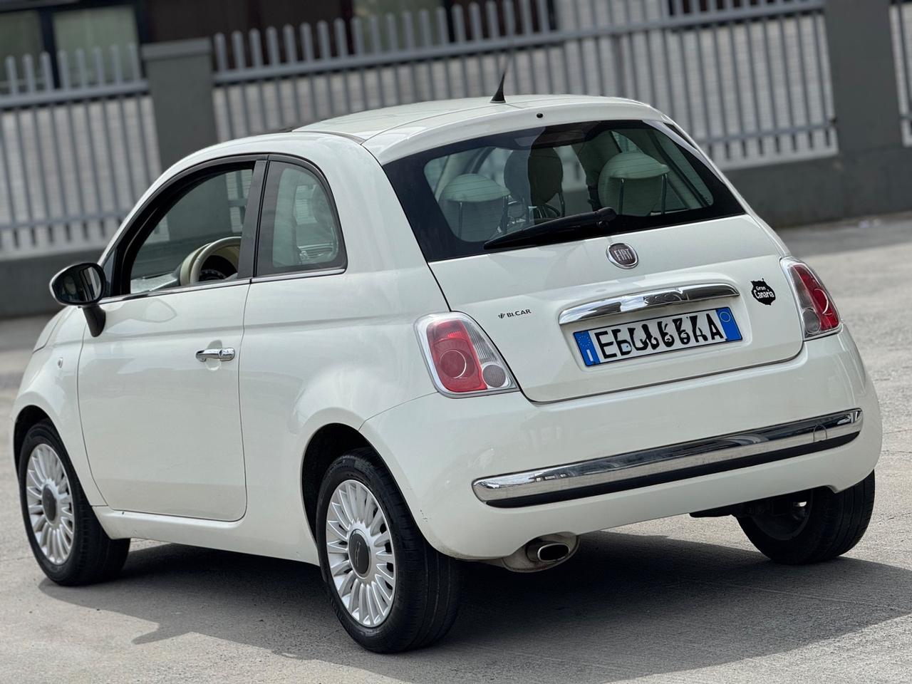 FIAT 500 1.2 BENZINA LOUNGE 69CV GARANZIA 12MESI