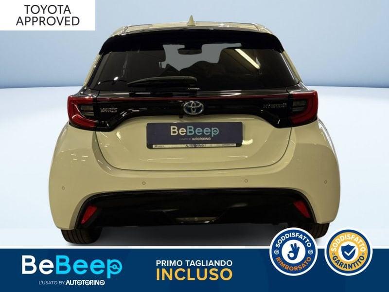 Toyota Yaris 1.5 HYBRID LOUNGE