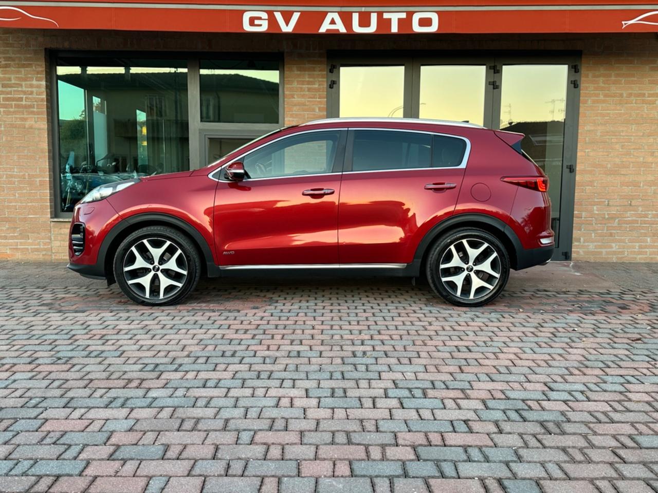 !!! OCCASIONE UNICA !!! Kia Sportage 2.0 CRDI AWD GT Line