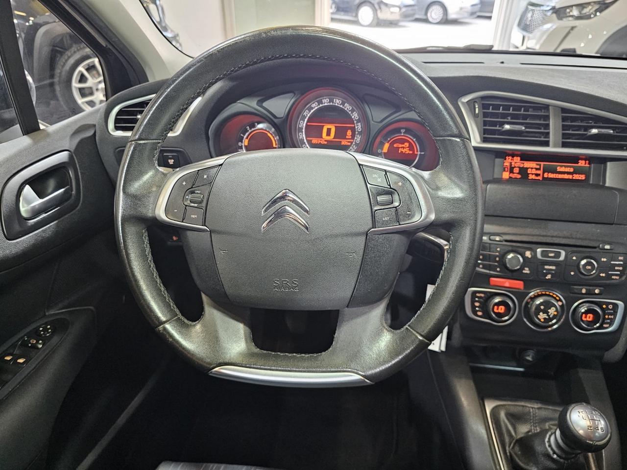 Citroen C4 1.6 e-HDi 110 airdream Exclusive