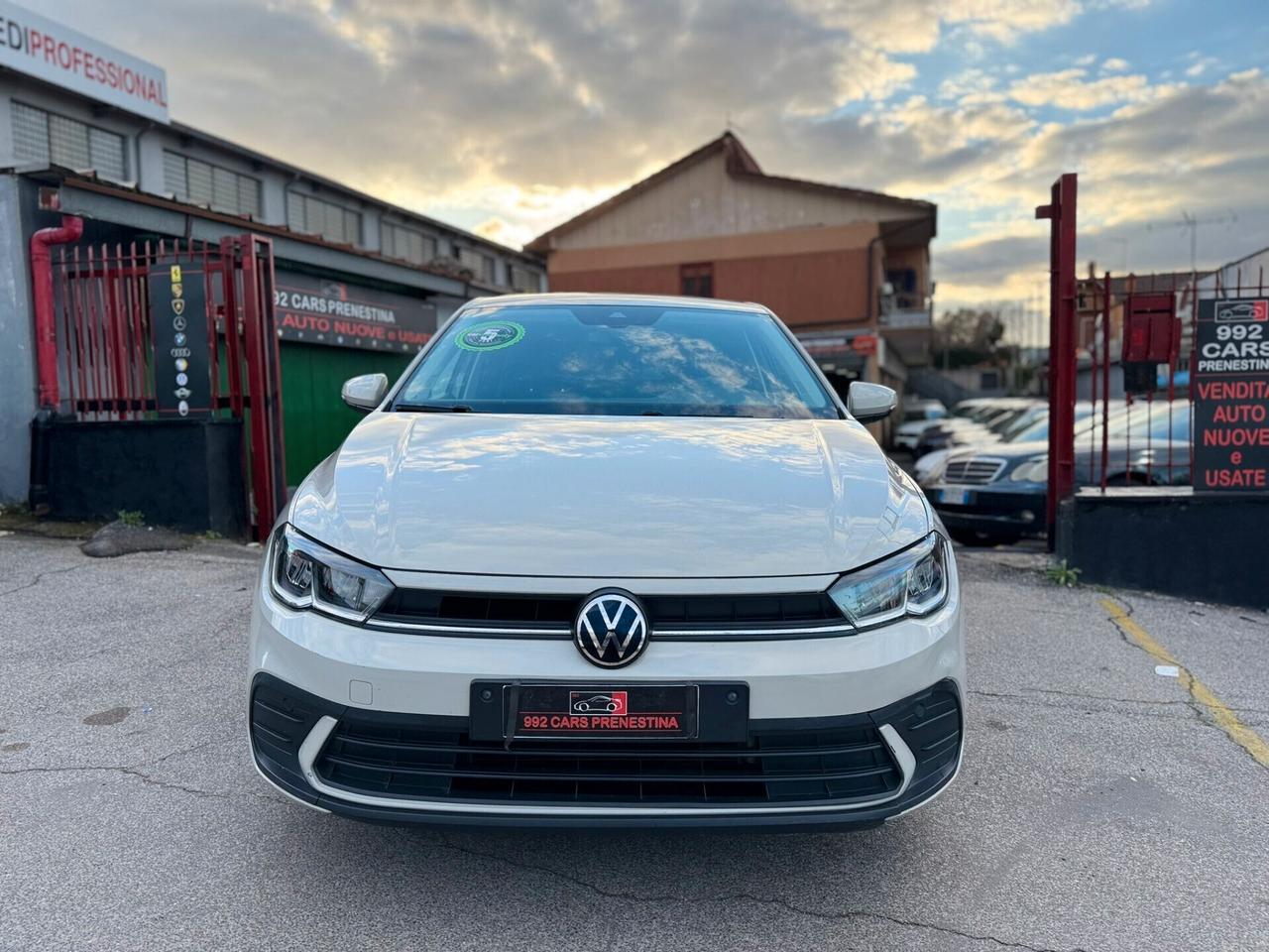 Volkswagen Polo 1.0 TSI 5p. anno 02/2022 Comfortline BlueMotion garanzia permute finanziamenti