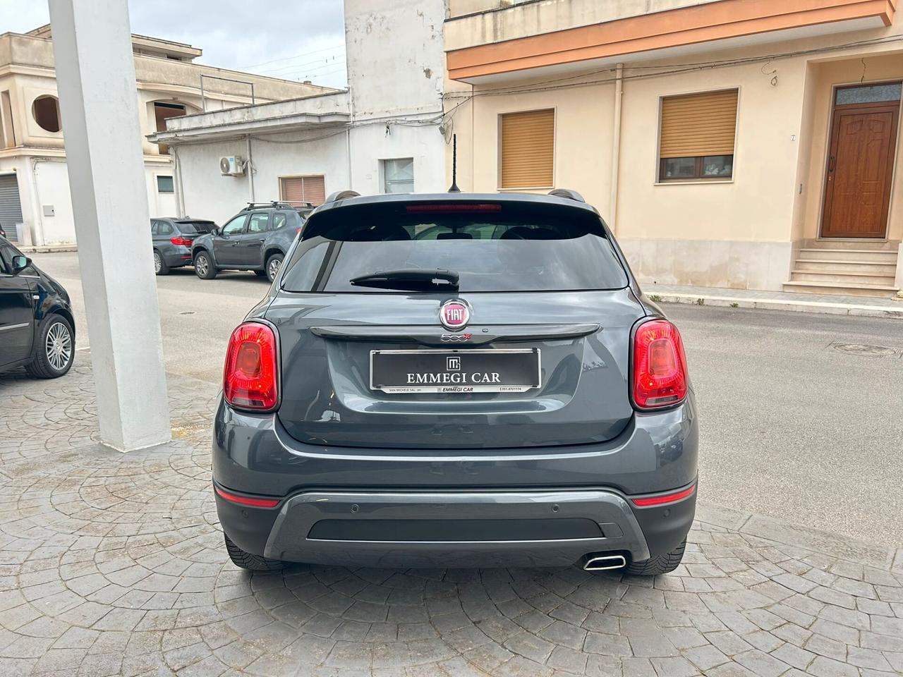 Fiat 500X 1.6 MJ 120 Cv CROSS Km123.000-2017