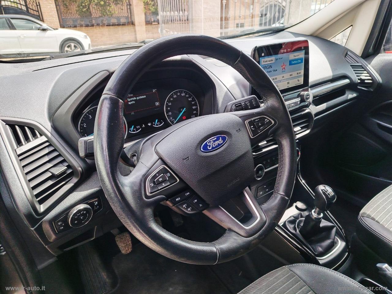 FORD EcoSport 1.0 EcoBoost 125 CV S&S Titanium