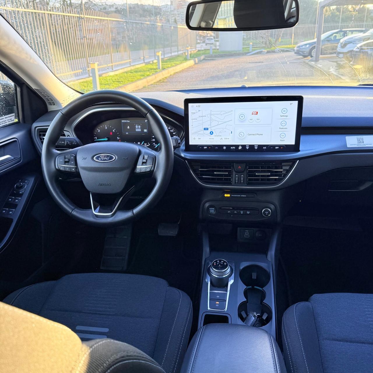 Ford Focus 1.5 EcoBlue 115 CV automatico SW Active