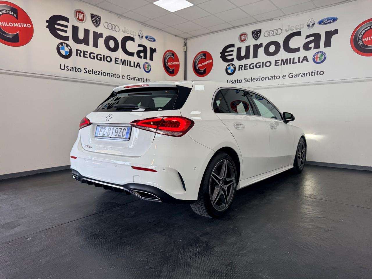 Mercedes-benz Classe A 180 d 116CV Aut Premium AMG 05/2020 NEOPATENTATI EURO 6B