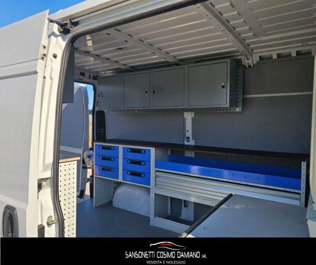 FIAT Ducato 30 2.3 MJT 120CV PM-TM Furgone ALLESTITO OFFICINA