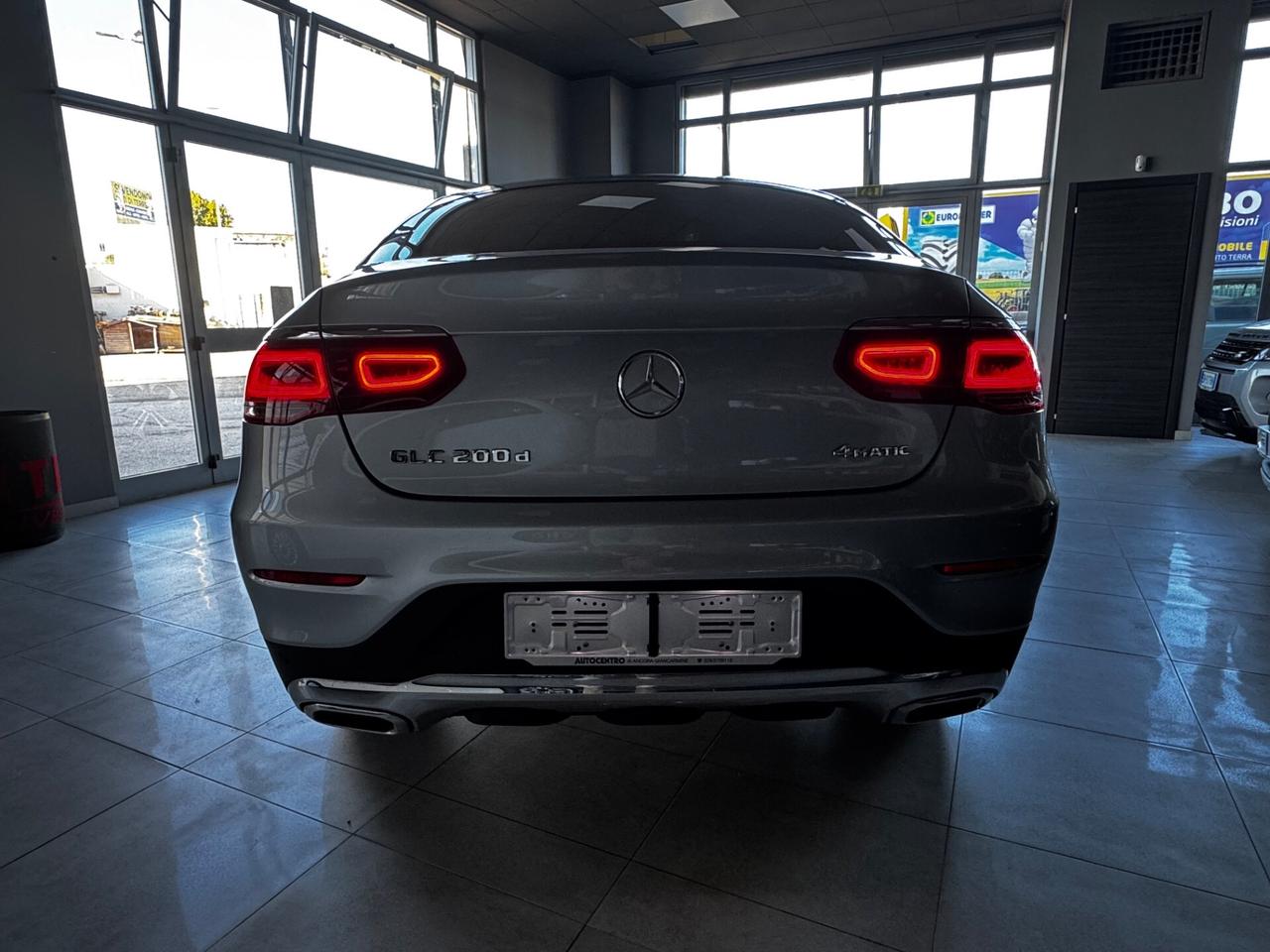 MERCEDES GLC COUPE 200CDI 4 MATIC SPORT EDITION